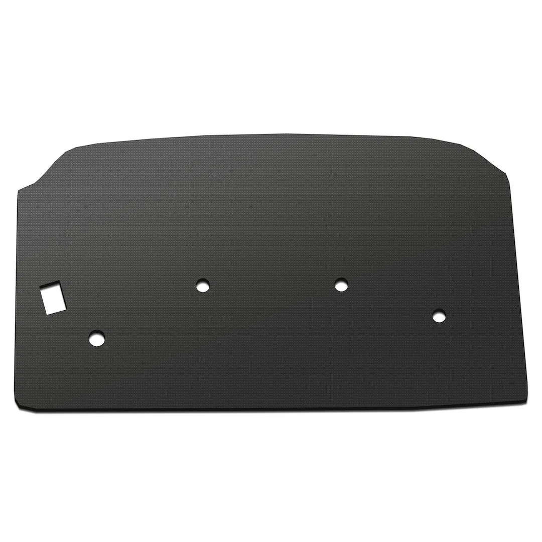 50017 – DESIGN ENG Hood Insulation Pad, Thermal Acoustic Insulation Custom Fit Peel And Stick Design Polyester Fiber ...